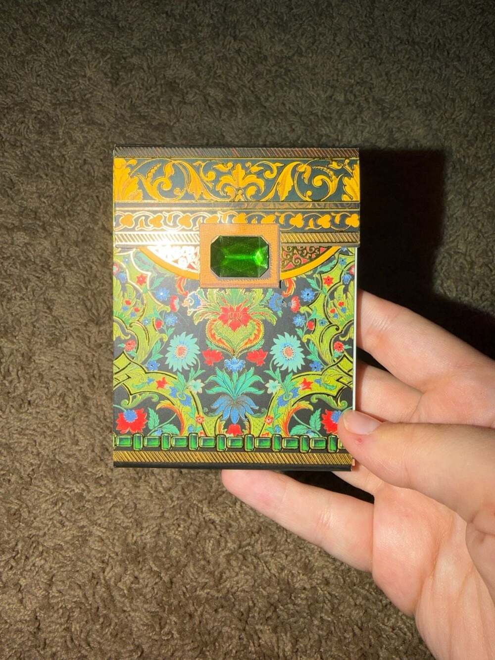 Punch Studio Gem Embellished Decorative Notepad Kirshner Collection
